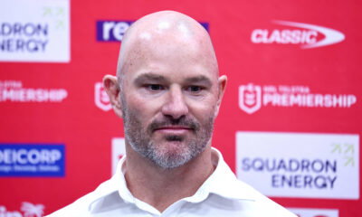 Dragons head coach Dean Young. Credit: Imago.