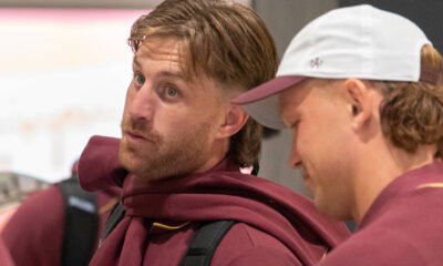 Queensland captain Cameron Munster. Credit: Imago.
