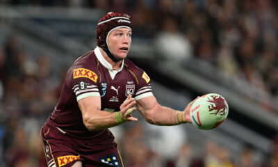 Melbourne Storm and Queensland star Harry Grant. Credit: Imago.