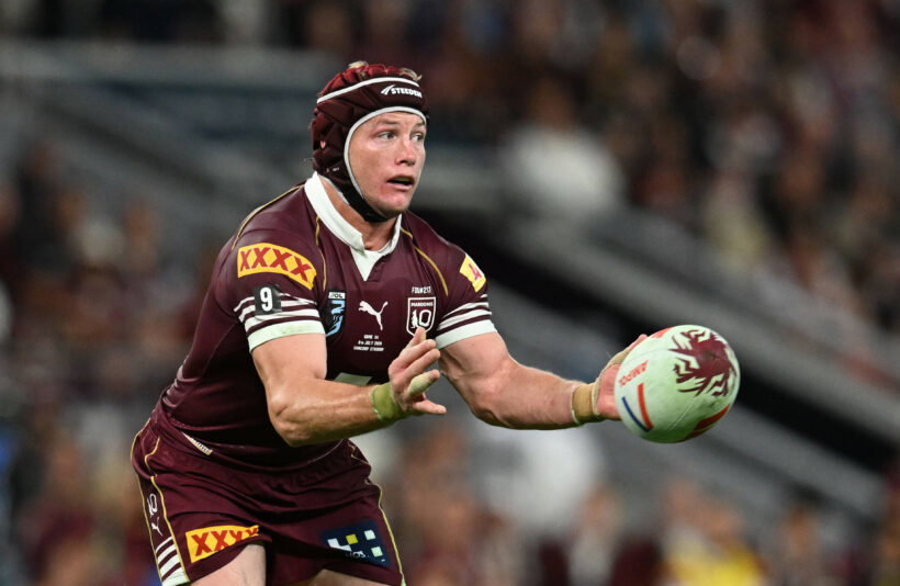 Melbourne Storm and Queensland star Harry Grant. Credit: Imago.