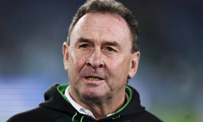 Canberra Raiders head coach Ricky Stuart. Credit: Imago.