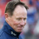 Knights head coach Justin Holbrook. Credit: Imago.