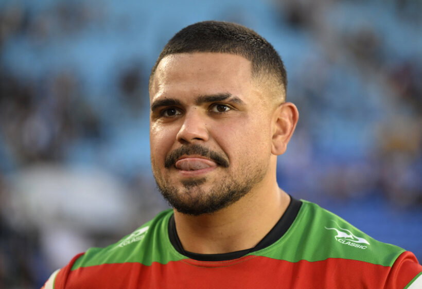 South Sydney Rabbitohs star Latrell Mitchell. Credit: Imago.