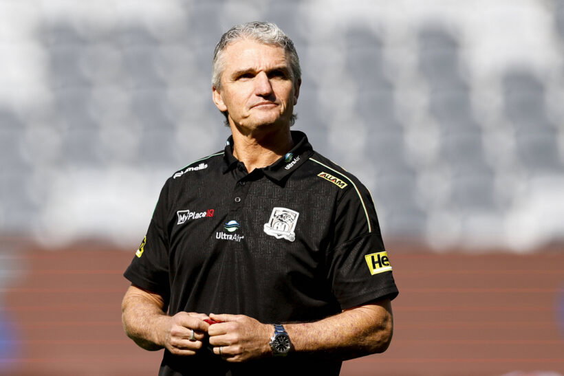 Penrith Panthers head coach Ivan Cleary. Credit: Imago.