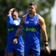 Dane Gagai in training with the Newcastle Knights. Credit: Imago.