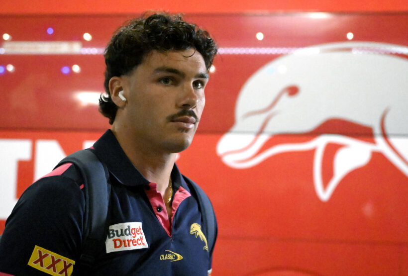 Dolphins star Herbie Farnworth has been linked with the Roosters. Credit: Imago.