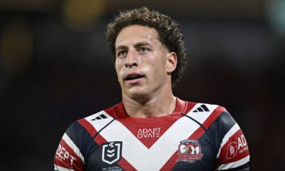 Mark Nawaqanitawase of Sydney Roosters. Credit: Imago.