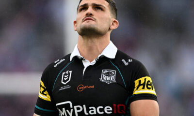 Penrith Panthers star Nathan Cleary. Credit: Imago.