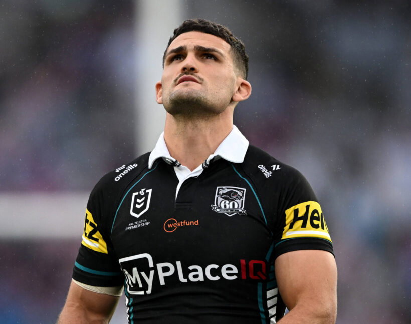 Penrith Panthers star Nathan Cleary. Credit: Imago.