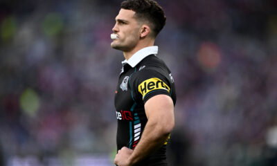 Penrith Panthers star Nathan Cleary. Credit: Imago.