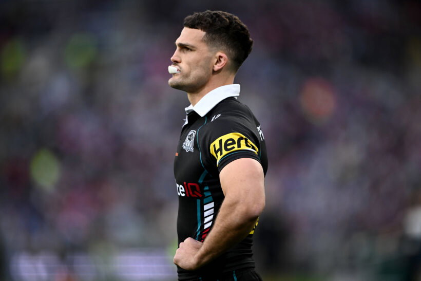 Penrith Panthers star Nathan Cleary. Credit: Imago.