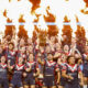 Sydney Roosters celebrate winning the 2026 NRL Premiership. Credit: Imago.