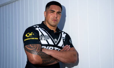 New Zealand Warriors and Kiwis star Erin Clark. Credit: Imago.
