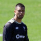 Brisbane Broncos' Xavier Willison in training with New Zealand. Credit: Imago.