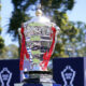 The Rugby League World Cup trophy. Credit: Imago.