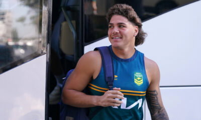 Australia star Reece Walsh. Credit: Imago.