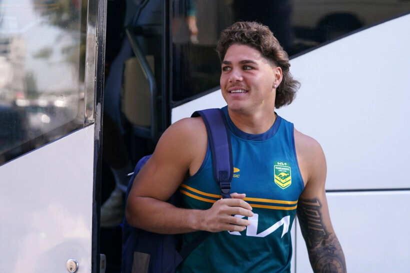 Australia star Reece Walsh. Credit: Imago.