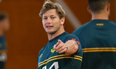 Melbourne, Queensland and Australia star Harry Grant. Credit: Imago.