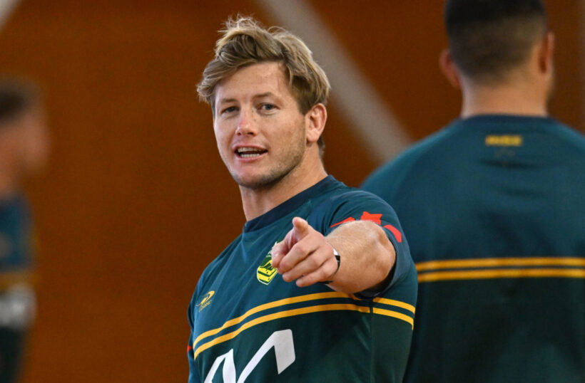 Melbourne, Queensland and Australia star Harry Grant. Credit: Imago.