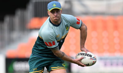 Storm, Queensland & Australia star Cameron Munster. Credit: Imago.