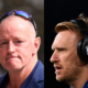 Broncos boss Michael Maguire and Warriors head coach Andrew Webster. Credit: Imago.